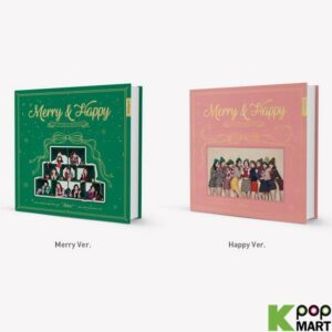Twice Album Vol. 1 (Repackage) - Merry & Happy (Random)﻿