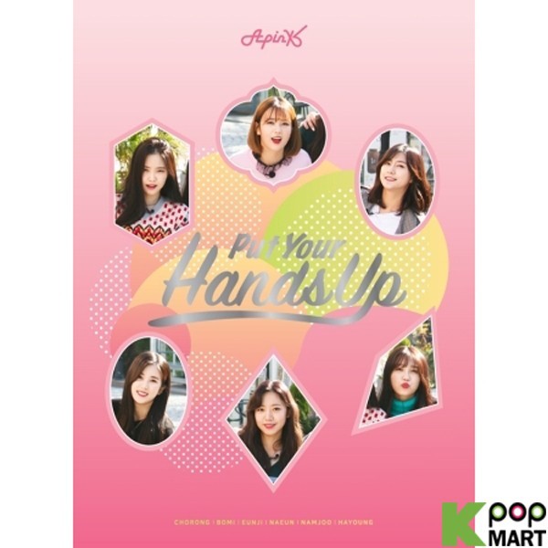 Apink – PUT YOUR HANDS UP DVD (3 DISC)