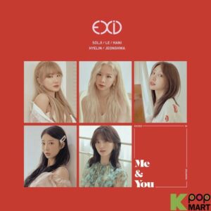 EXID Mini Album Vol. 5 - WE