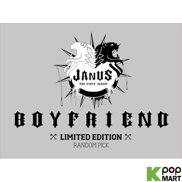 BOYFRIEND Vol. 1 – Janus (Special Edition)