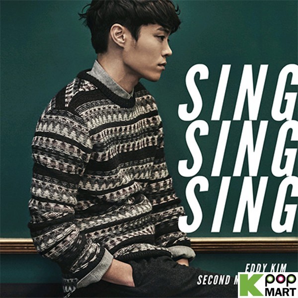 Eddy Kim Mini Album Vol. 2 – Sing Sing Sing﻿
