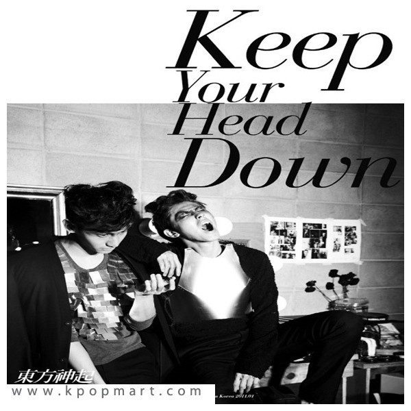 TVXQ- Keep Your Head Down (Limited Edition)