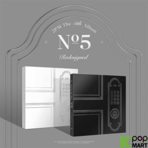 2PM Album Vol. 5 - NO.5 (Random)