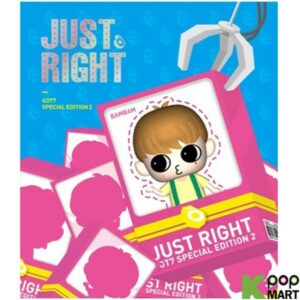 GOT7 Mini Album Vol. 3 - Just Right (USB) (Special Edition) (Limited Edition)