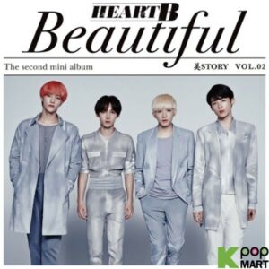 HeartB 2nd Minin Album - 美Story