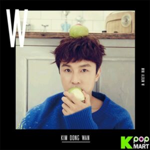 Kim Dong Wan (SHINHWA) Mini Album Vol. 2 - W