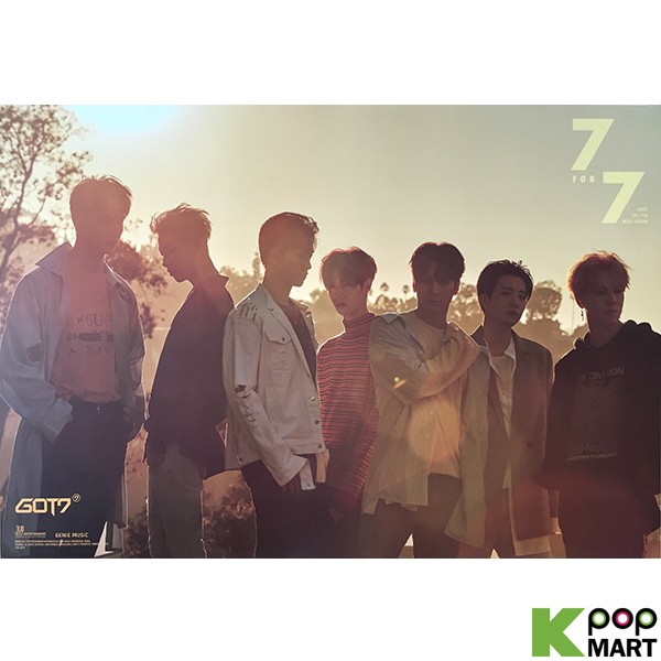 [Poster] GOT7 - 7 FOR 7 (A) [F4]