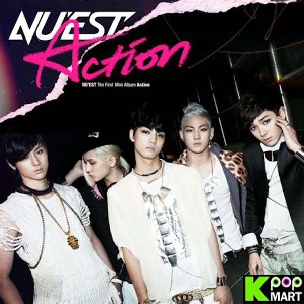NU'EST Mini Album Vol. 1 - Action