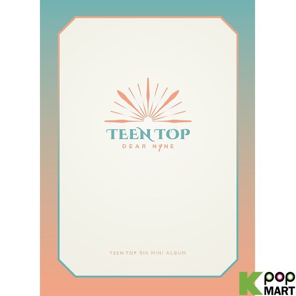 TEEN TOP Mini Album Vol. 9 - DEAR.N9NE
