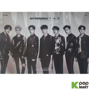 [Poster] GOT7 Mini Album Vol. 9 - SPINNING TOP (black) [F3]