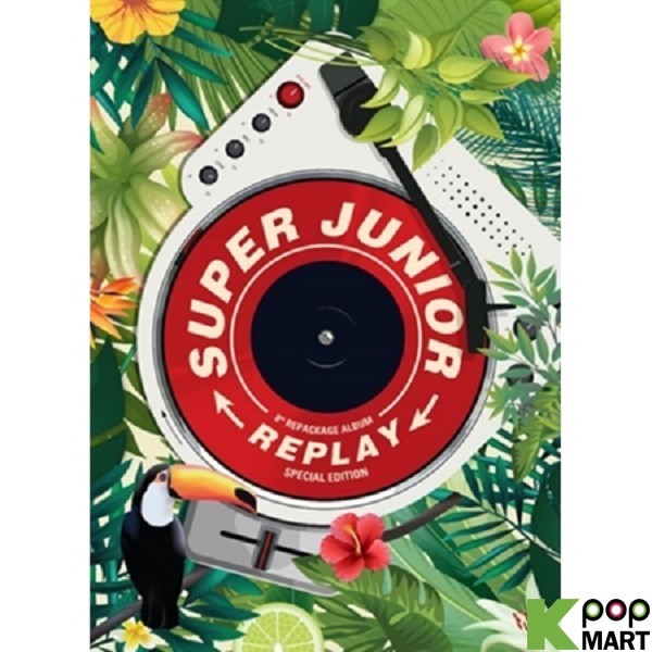 Super Junior Vol. 8 - REPLAY SPECIAL EDITION (Repackage)