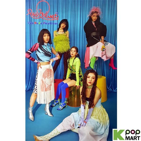 [Poster] Red Velvet Mini Album Vol. 6 – ‘The ReVe Festival’ Day 1 (guide book) [U3]