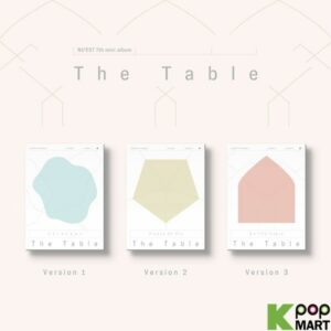 NU'EST Mini Album Vol. 7 - The Table (Random)