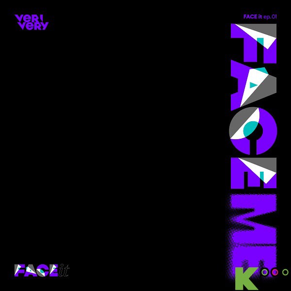 VERIVERY Mini Album Vol. 3 – FACE ME (Random)