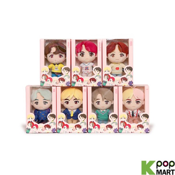BTS – CHARACTER PLUSH TOY