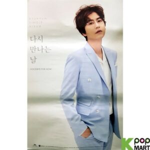 [Poster] Kyu Hyun (Super Junior) Single Album - Goodbye for Now [M1]