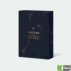 VICTON - 1ST CONCERT [NEW WORLD] (DVD) (3 DISC)