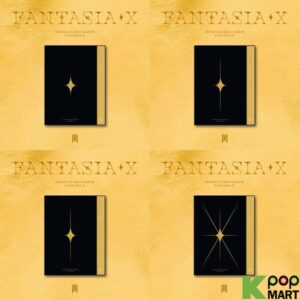 MONSTA X Mini Album - FANTASIA X (Random)
