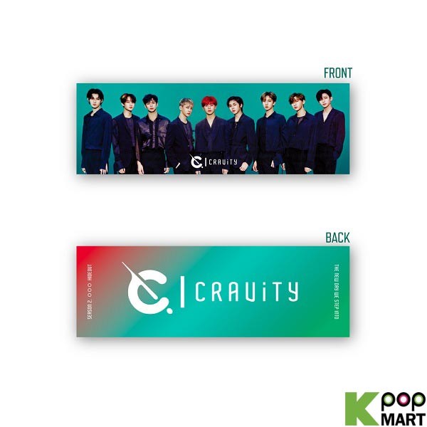 CRAVITY – SEASON 2. [HIDEOUT: THE NEW DAY WE STEP INTO] PHOTO SLOGAN