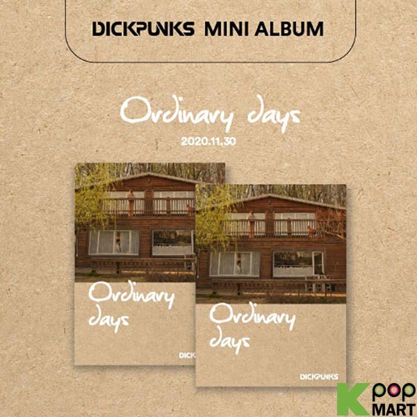 Dickpunks Mini Album – Ordinary Days