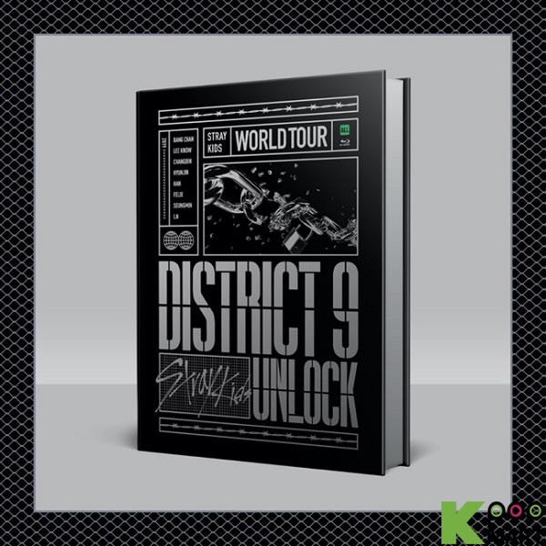 Stray Kids – World Tour ‘District 9 : Unlock’ in SEOUL (BLU-RAY) (2 DISC)