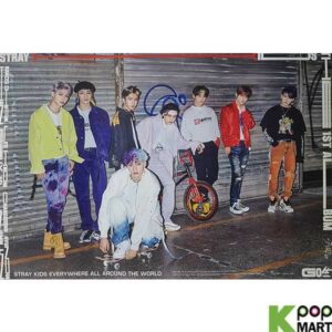 [Poster] Stray Kids Album Vol. 1 - GO生 (C) [G8]