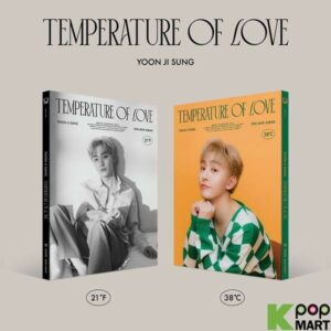 YOON JI SUNG Mini Album Vol. 2 - Temperature of Love (Random)