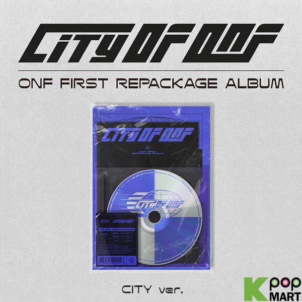 ONF - 1st REPACKAGE [CITY OF ONF] (Random)