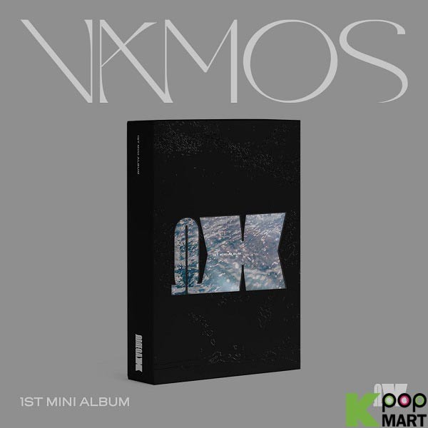 OMEGA X Mini Album Vol. 1 - VAMOS