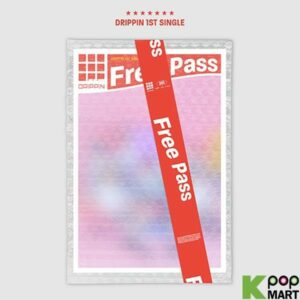 DRIPPIN Single Album Vol. 1 - Free Pass (Random)