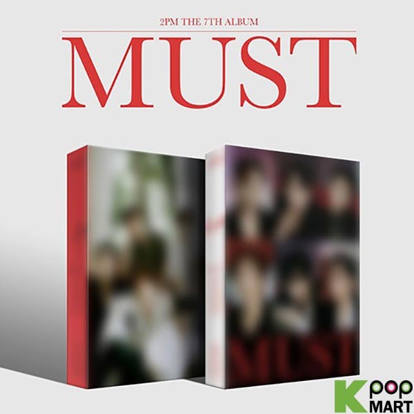 2PM Album Vol. 7 – MUST (Random)