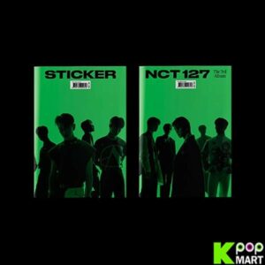 NCT 127 Album Vol. 3 - Sticker (Sticky Ver.) (Random)