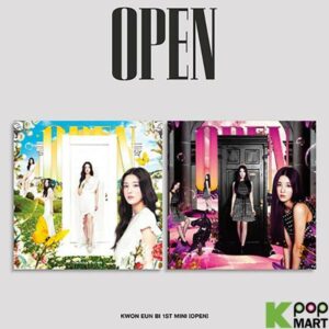 KWON EUN BI Mini Album Vol. 1 - OPEN (Random)