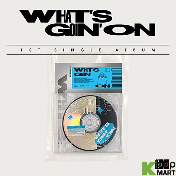 OMEGA X Single Album Vol. 1 – WHAT’S GOIN’ ON (Random)