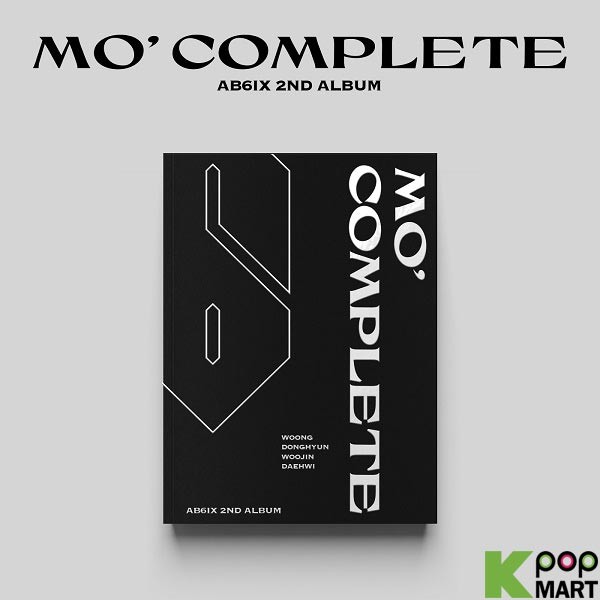 AB6IX Album Vol. 2 - MO' COMPLETE (Random) | KPOPMART.COM