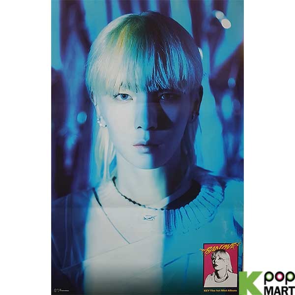 [Poster] KEY Mini Album Vol. 1 - BAD LOVE (F) [N1]