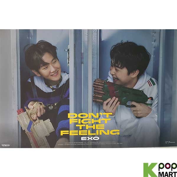 [Poster] EXO Special Album – DON’T FIGHT THE FEELING (BAEKHYUN XIUMIN) [H3]