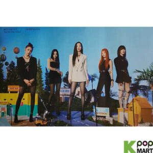 [Poster] Red Velvet Mini Album Vol. 6 - Queendom (D) [U3]