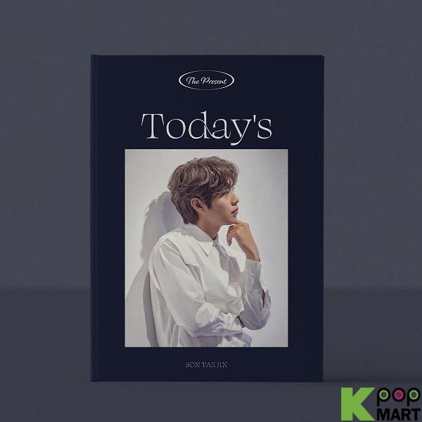 SON TAE JIN EP Album - The Present 'Today's'