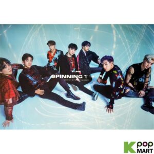 [Poster] GOT7 Mini Album Vol. 9 - SPINNING TOP (blue) [F3]