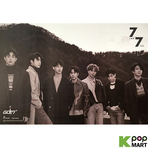 [Poster] GOT7 – 7 for 7 PRESENT EDITION (A) [F4]