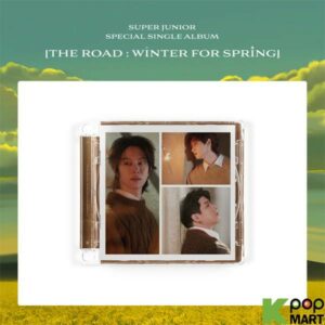 Super Junior Special Single Album - The Road : Winter for Spring (C ver)
