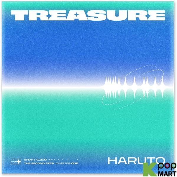 TREASURE Mini Album Vol. 1 - THE SECOND STEP : CHAPTER ONE (DIGIPACK Ver.) (Random)