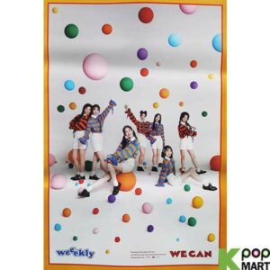 [Poster] Weeekly Mini Album Vol. 2 - We Can (ORB) [L3]