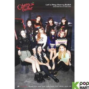 [Poster] Cherry Bullet Single Album Vol. 1 - Let's Play Cherry Bullet (B) []