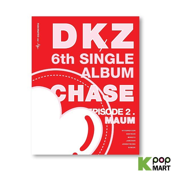 DKZ Single Album Vol. 6 - CHASE EPISODE 2. MAUM