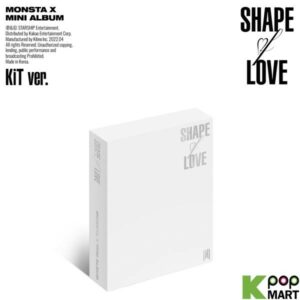 MONSTA X Mini Album Vol. 11 - SHAPE of LOVE (Kit Album)