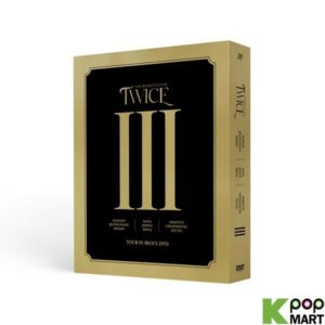 Twice - 4TH WORLD TOUR Ⅲ IN SEOUL DVD (3 DISC)