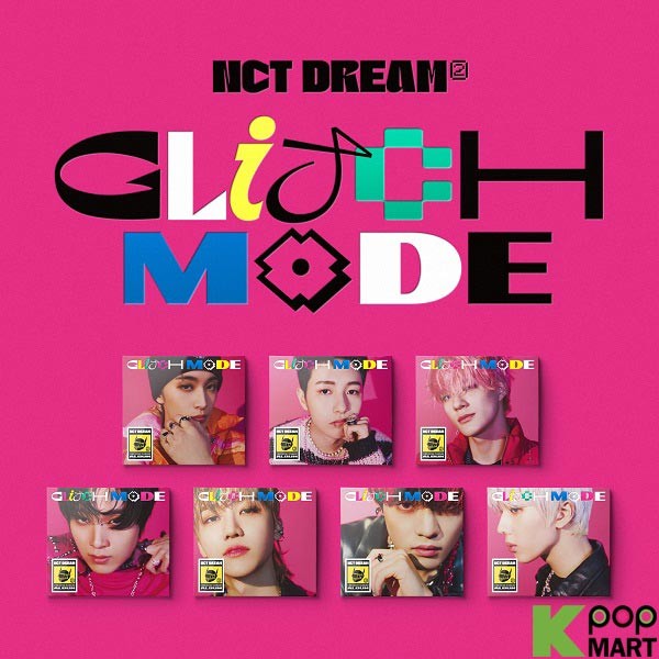 NCT DREAM Album Vol. 2 – Glitch Mode (Digipack Ver.) (Member)