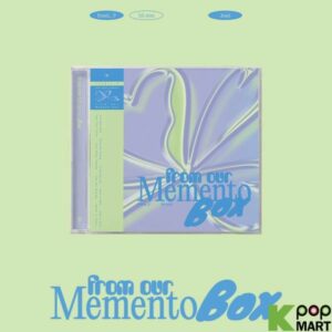 fromis_9 Mini Album Vol. 5 - from our Memento Box (Jewel Case Ver.) (Random)